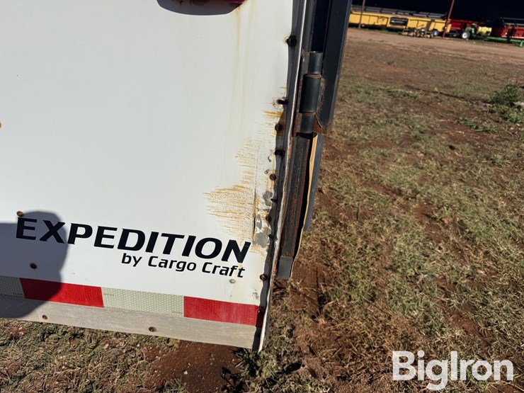 2008-cargo-craft-8'x24'-t/a-enclosed-trailer-image-14