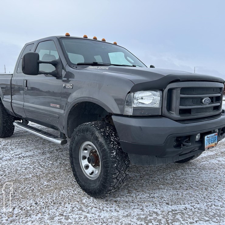 2003 FORD F350 XLT