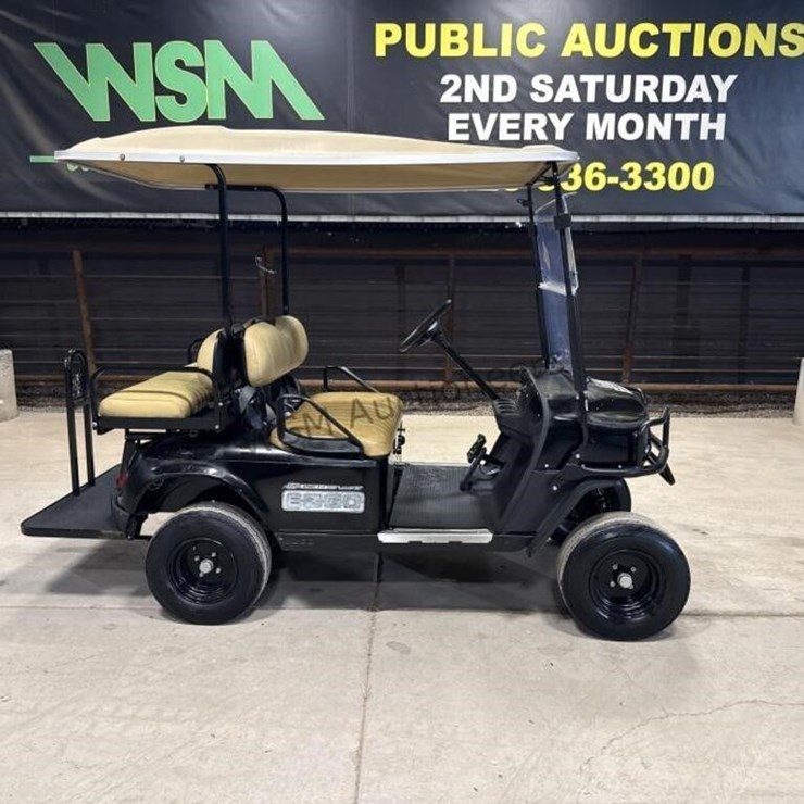 2010 EZ-GO Sport 2+2 Golf Cart