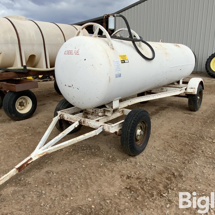 Homemade Diesel Tank & Trailer