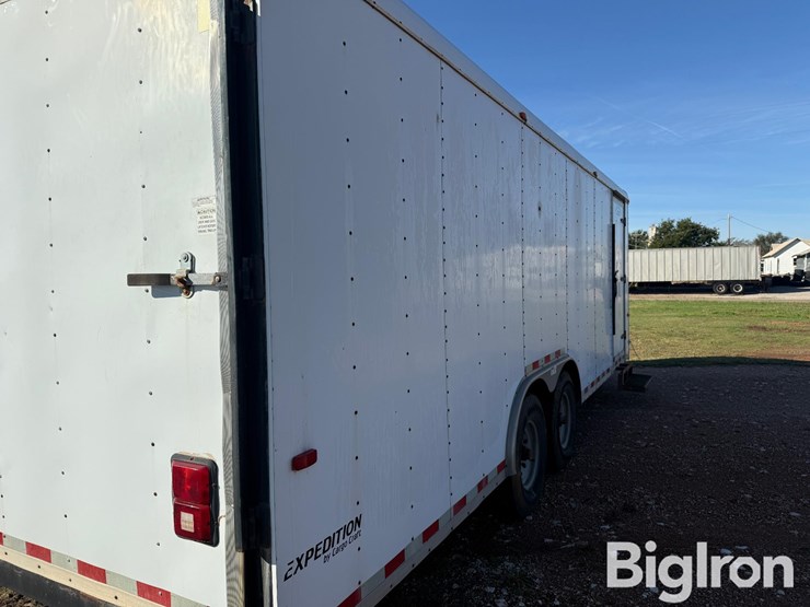 2008-cargo-craft-8'x24'-t/a-enclosed-trailer-image-15