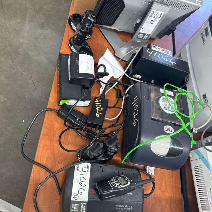 Misc Office Technological Equipment