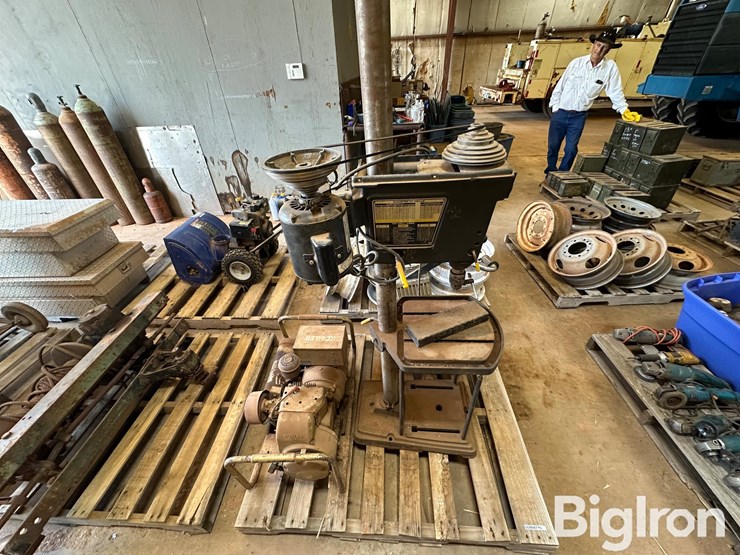 misc-shop-equipment-drill-press,-fusion-machine,-generator-image-2