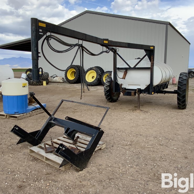 Service Systems Engineering Fertilizer Tank Trailer