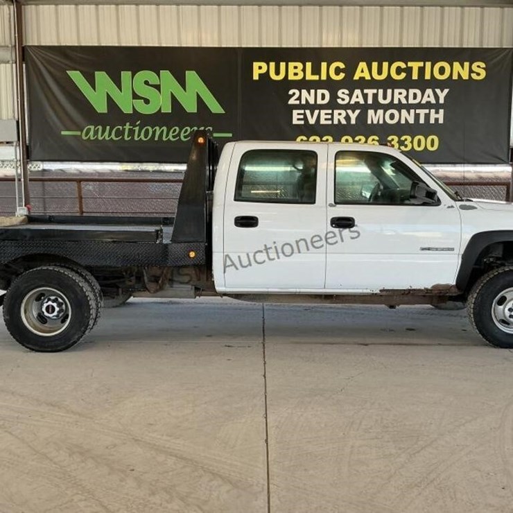 2005 GMC SIERRA 3500