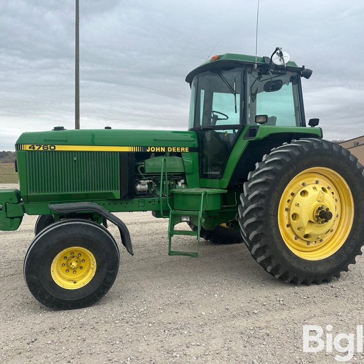 JOHN DEERE 4760