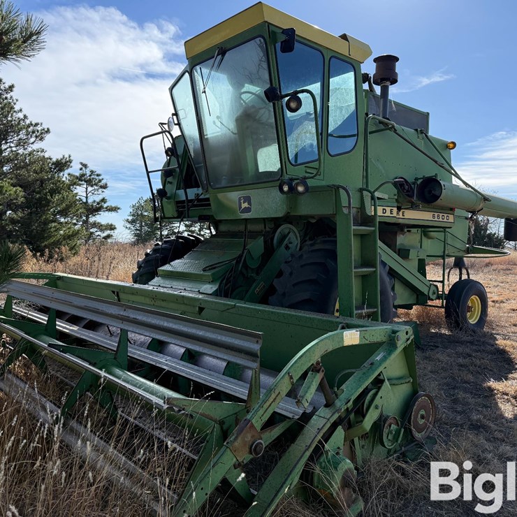 JOHN DEERE 6600