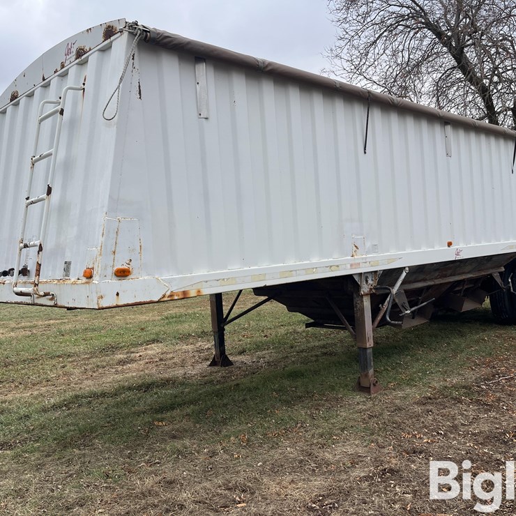 1994 JET GRAIN TRAILER