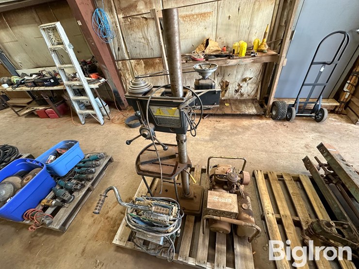 misc-shop-equipment-drill-press,-fusion-machine,-generator-image-5