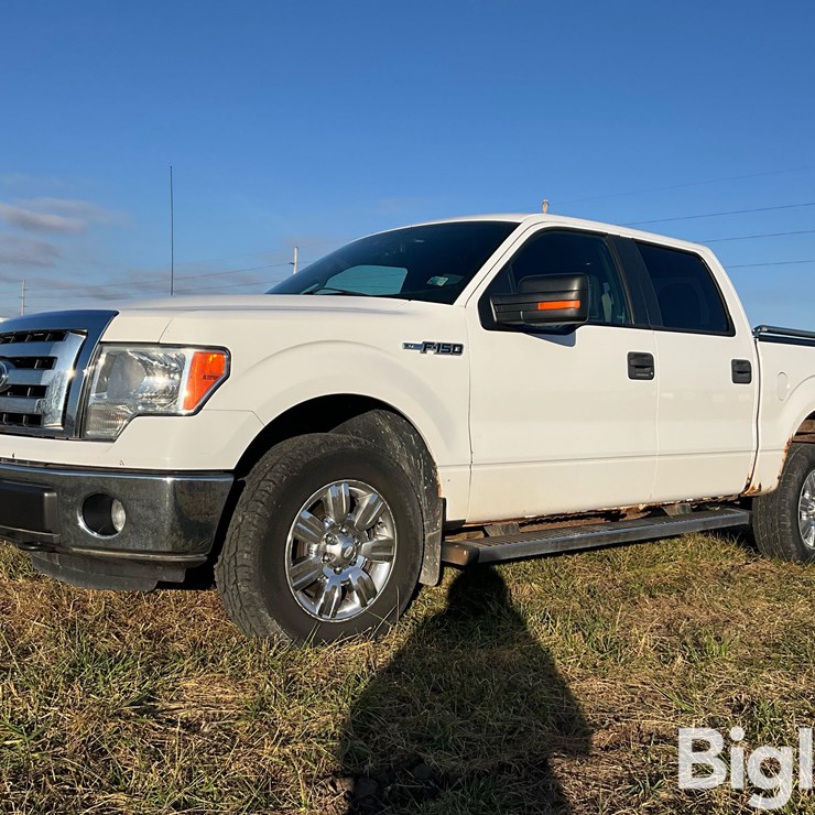 2012 FORD F150 XLT