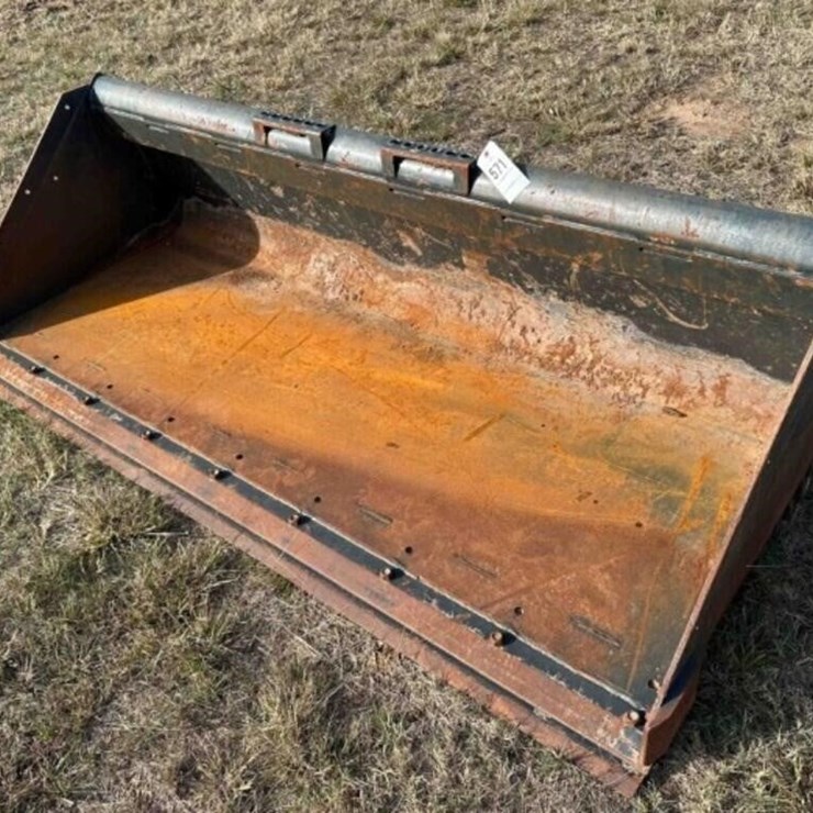 Bobcat 86” Skid steer Bucket