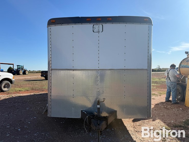 2008-cargo-craft-8'x24'-t/a-enclosed-trailer-image-2
