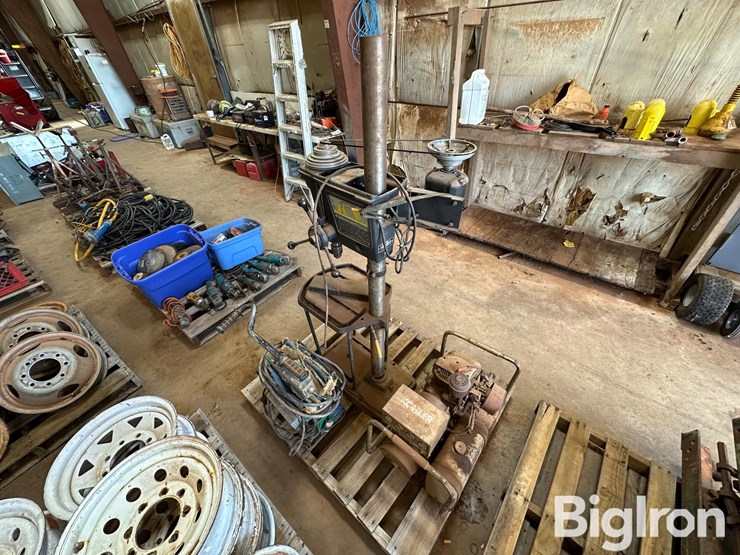 misc-shop-equipment-drill-press,-fusion-machine,-generator-image-4