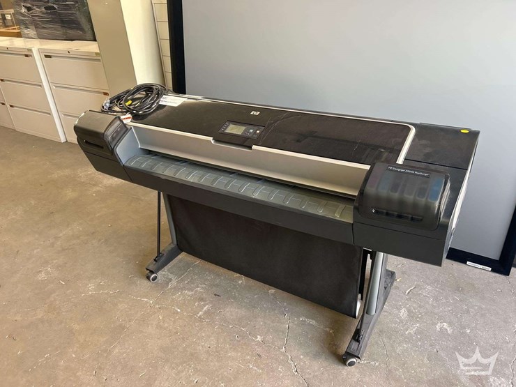 hp-designjet-z5200-postscript-plotter-printer-machine-image-1