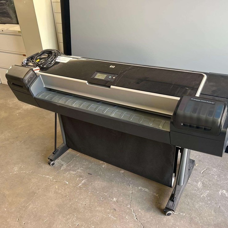 HP Designjet Z5200 PostScript Plotter Printer Machine