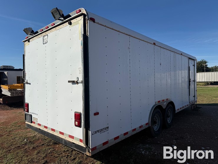 2008-cargo-craft-8'x24'-t/a-enclosed-trailer-image-5