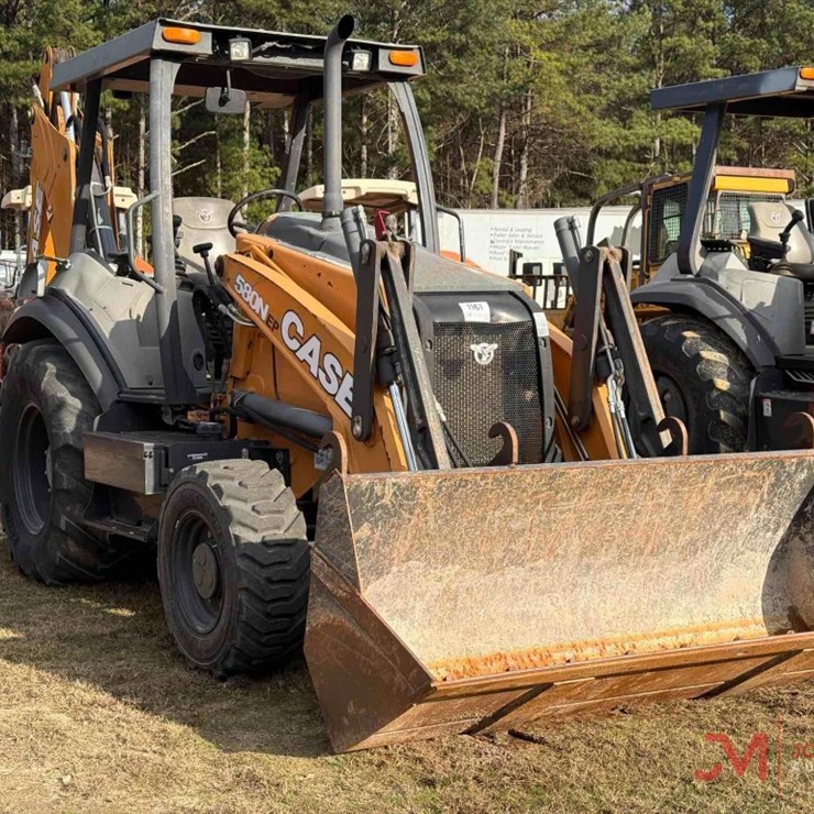 2020 CASE 580N EP
