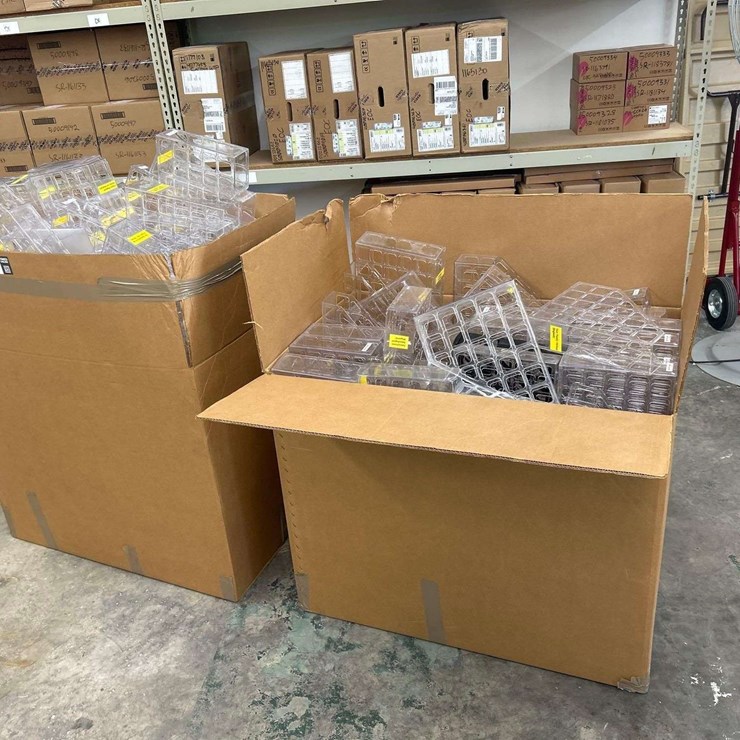 Plastic Office Paper Organizers