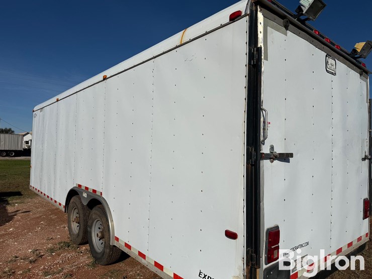 2008-cargo-craft-8'x24'-t/a-enclosed-trailer-image-13