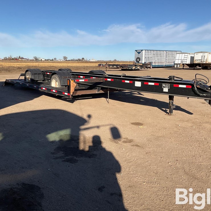 2014 NEVILLE SPRAYER TRAILER