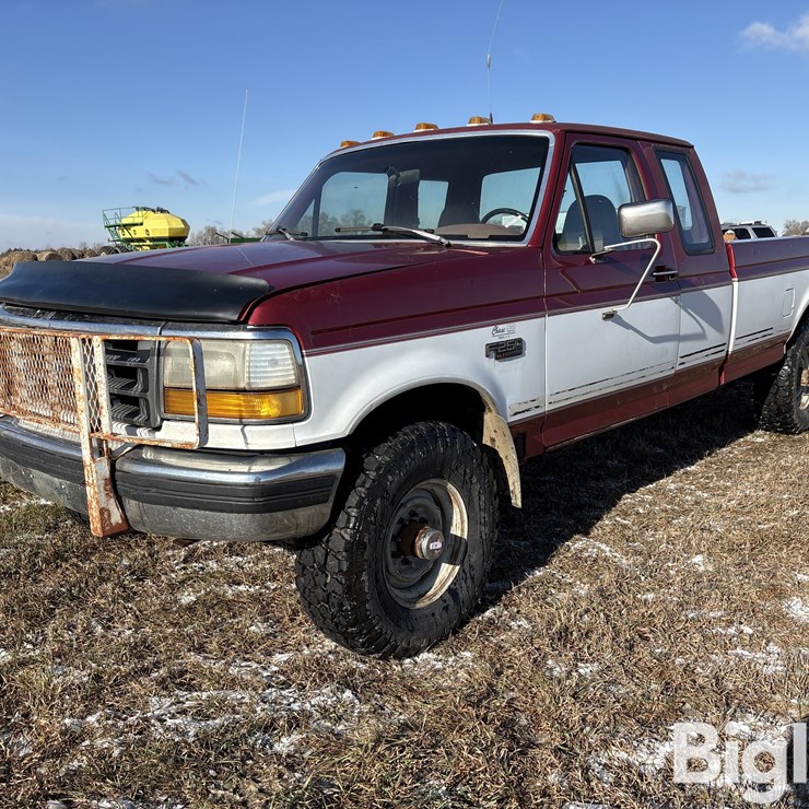 1992 FORD F250 XLT