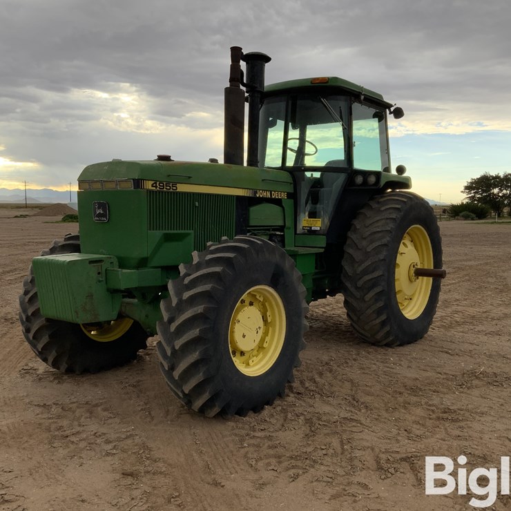 JOHN DEERE 4955