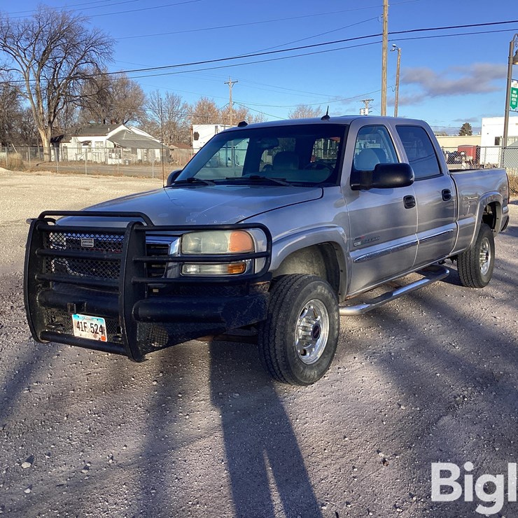 2004 GMC K2500