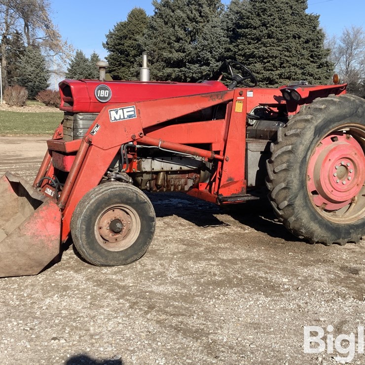 MASSEY-FERGUSON 180