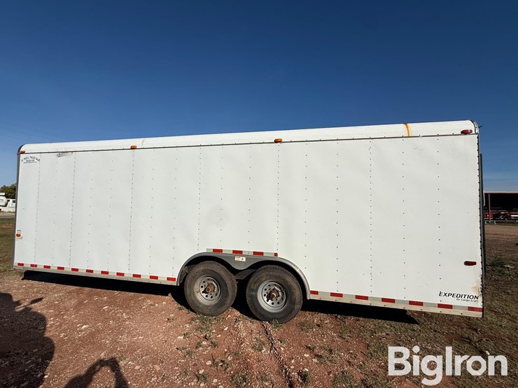 2008-cargo-craft-8'x24'-t/a-enclosed-trailer-image-8