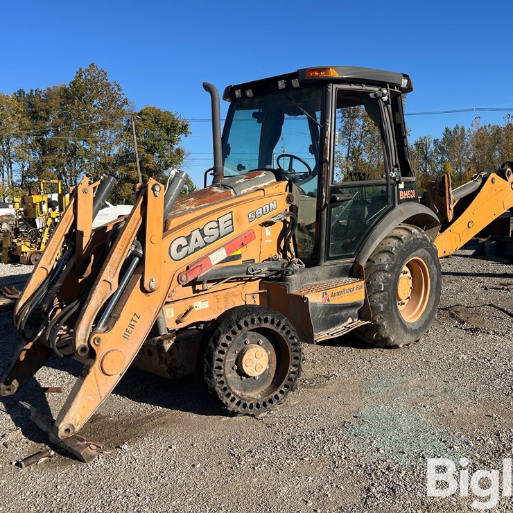 CASE 580N