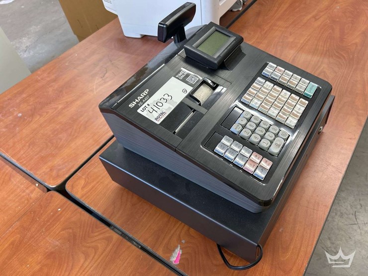 sharp-xe-a407-electronic-cash-register-image-2