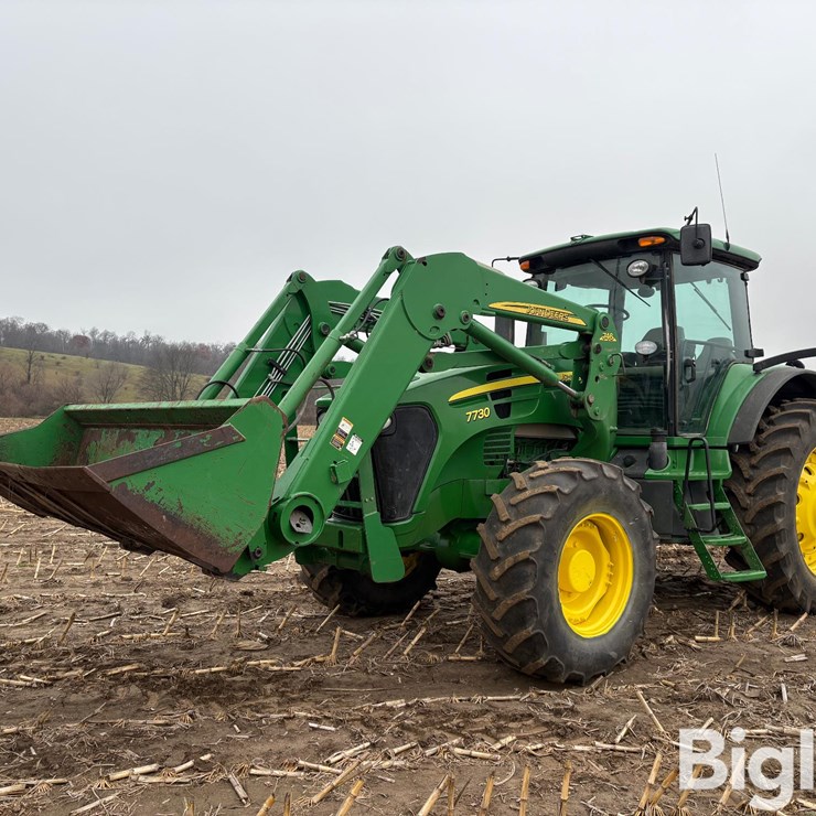 JOHN DEERE 7730