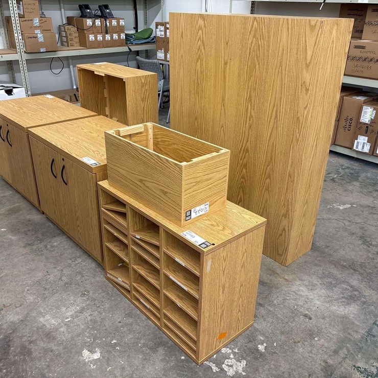 Misc Office Storage Cabinets