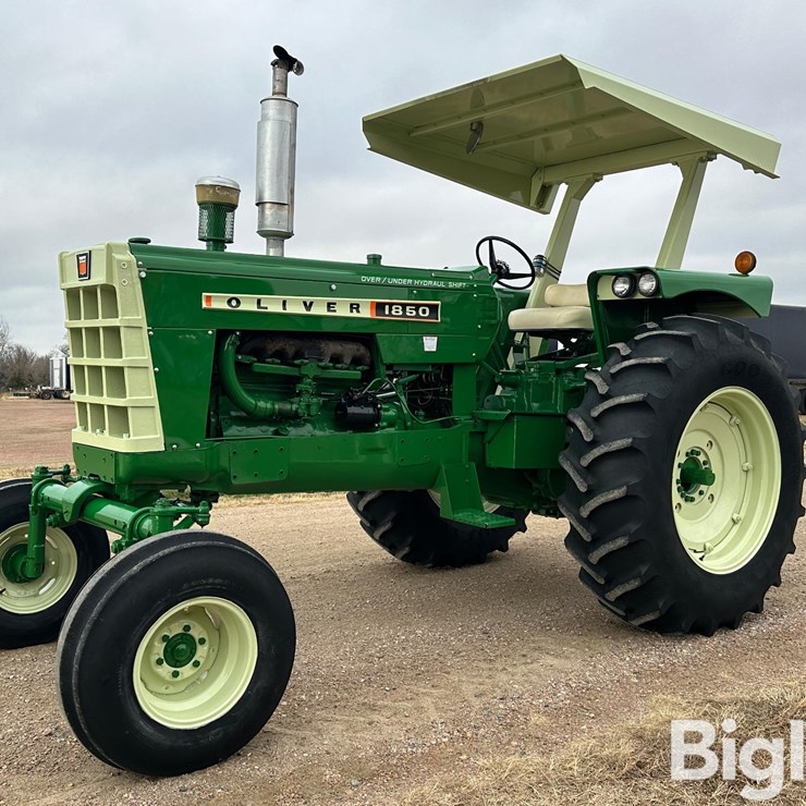 OLIVER 1850