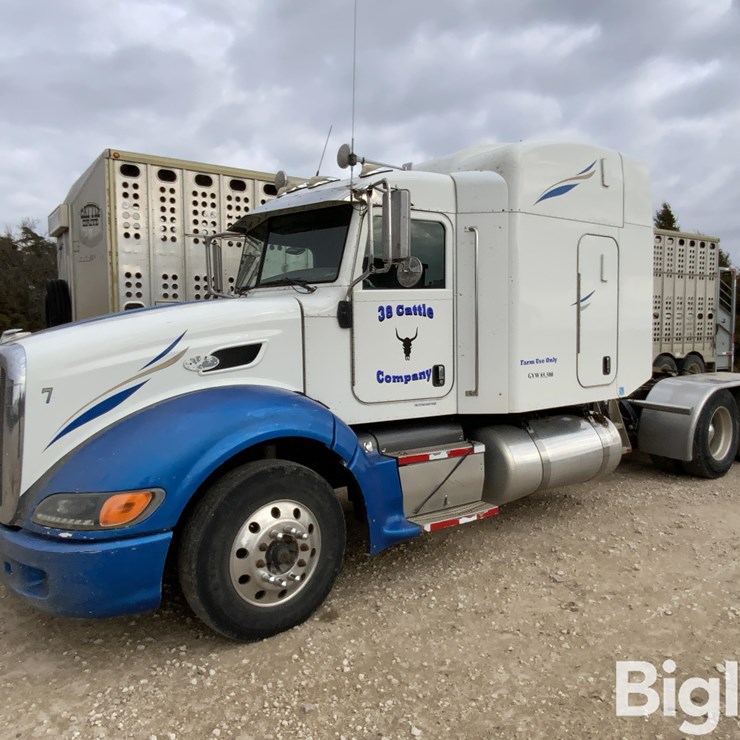 2009 PETERBILT 386