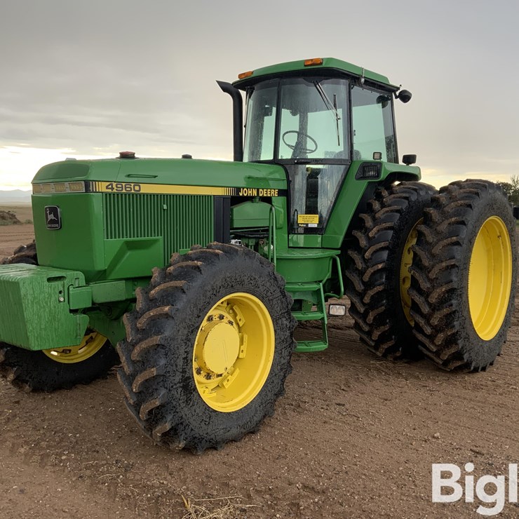 JOHN DEERE 4960
