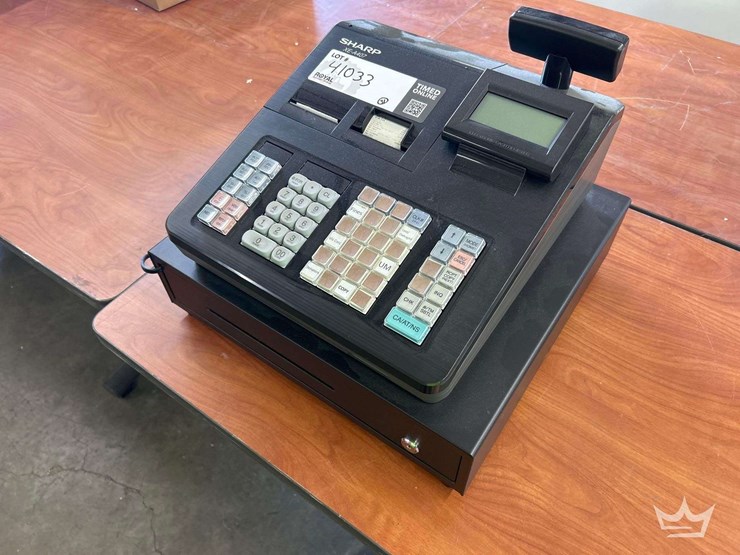 sharp-xe-a407-electronic-cash-register-image-1