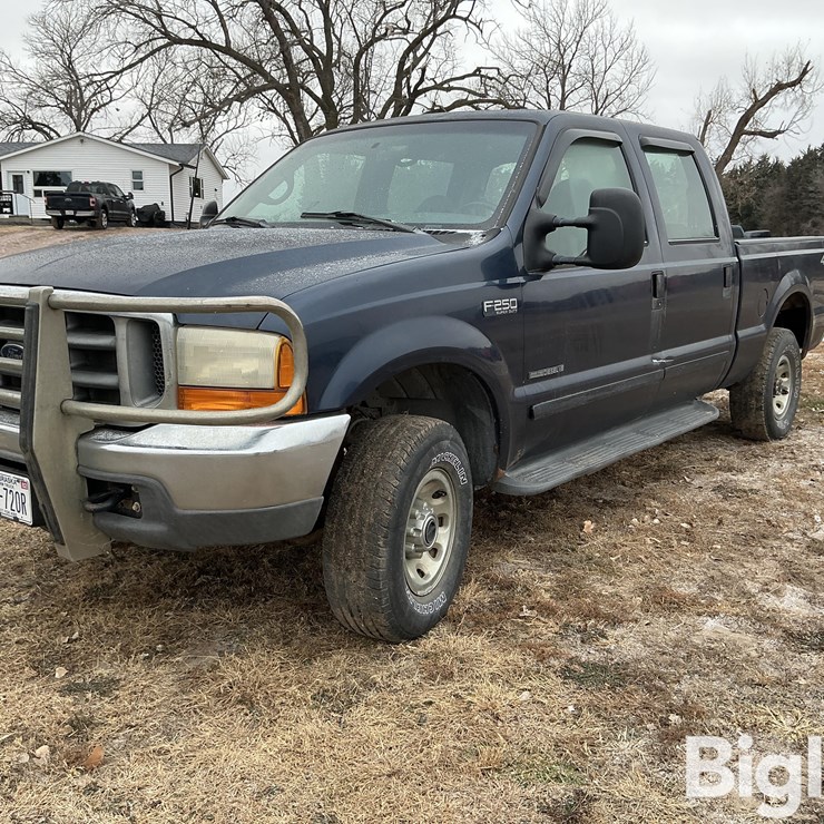 2001 FORD F250