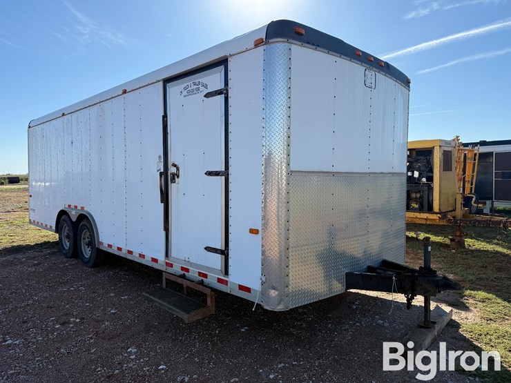 2008-cargo-craft-8'x24'-t/a-enclosed-trailer-image-3