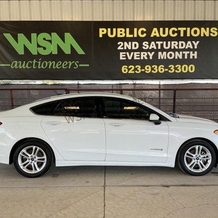 2018 Ford Fusion Hybrid S SDN