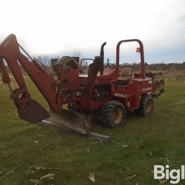 DITCH WITCH 5020