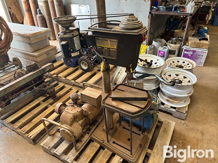 misc-shop-equipment-drill-press,-fusion-machine,-generator-image-1