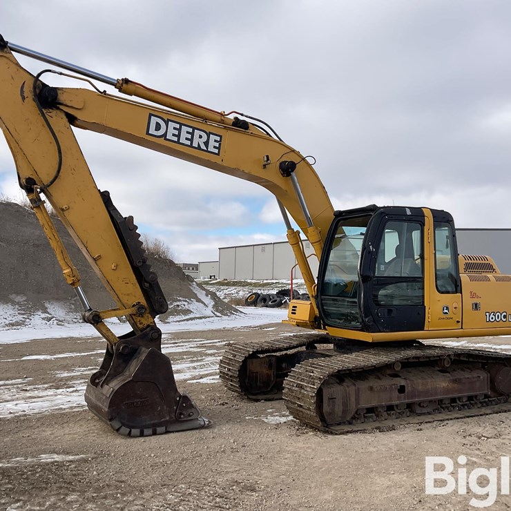 DEERE 160C LC