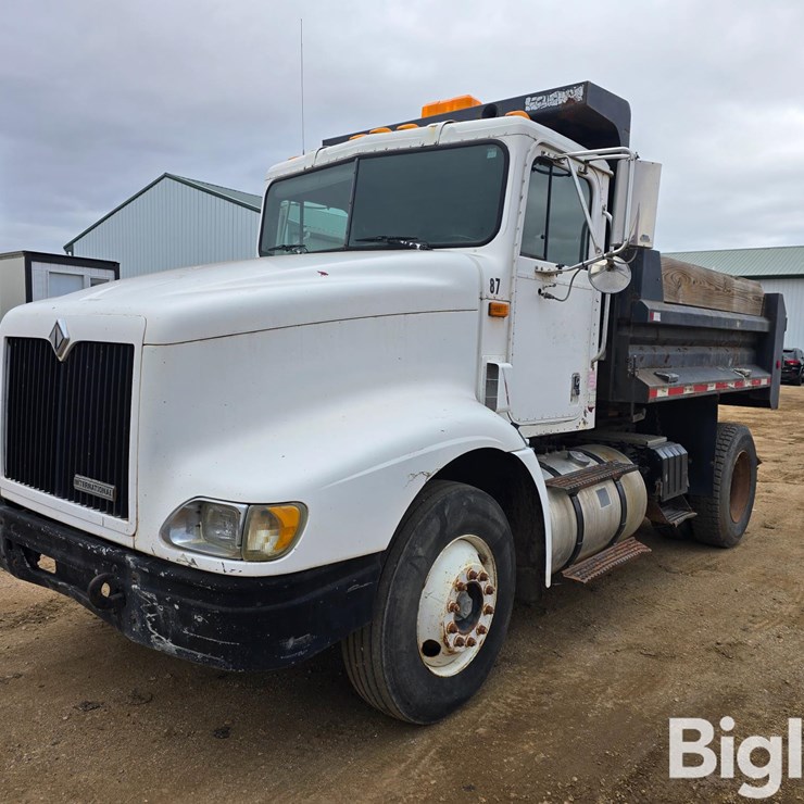 1999 INTERNATIONAL 9100