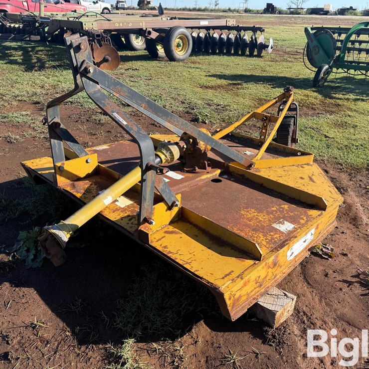 King Kutter 5' Rotary Mower