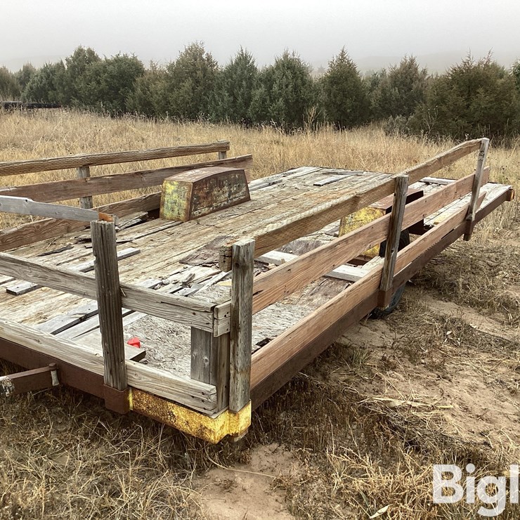 SHOP BUILT TRAILER
