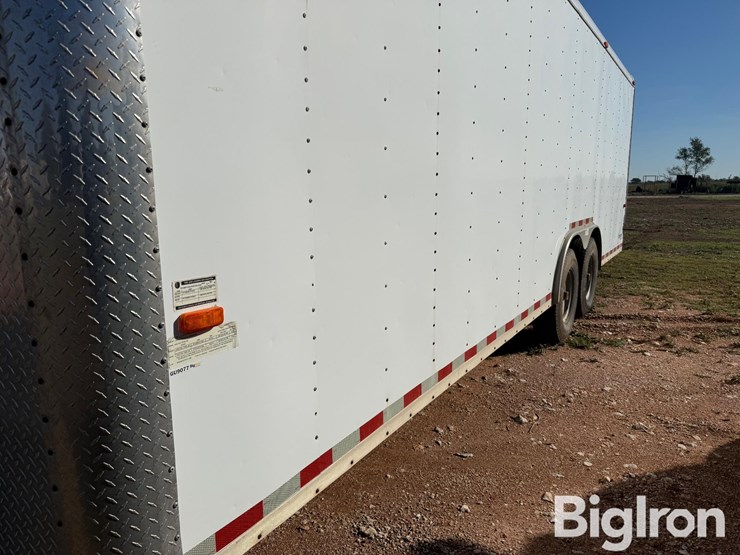 2008-cargo-craft-8'x24'-t/a-enclosed-trailer-image-11