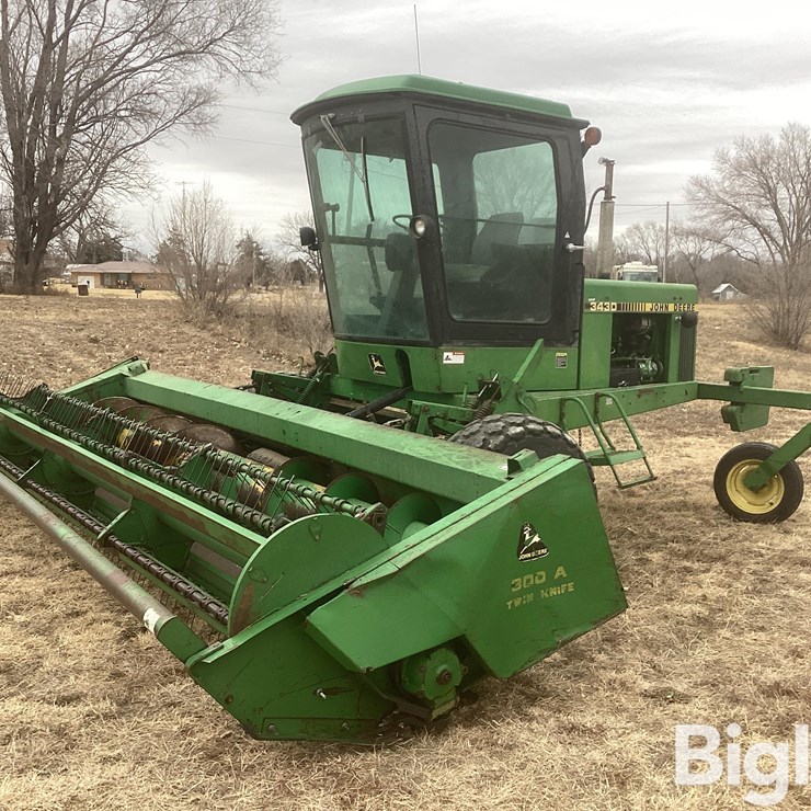 JOHN DEERE 3430