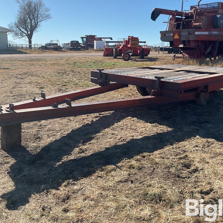 SHOP BUILT TRAILER