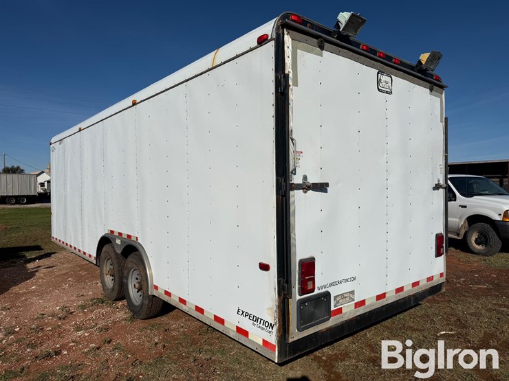 2008-cargo-craft-8'x24'-t/a-enclosed-trailer-image-7